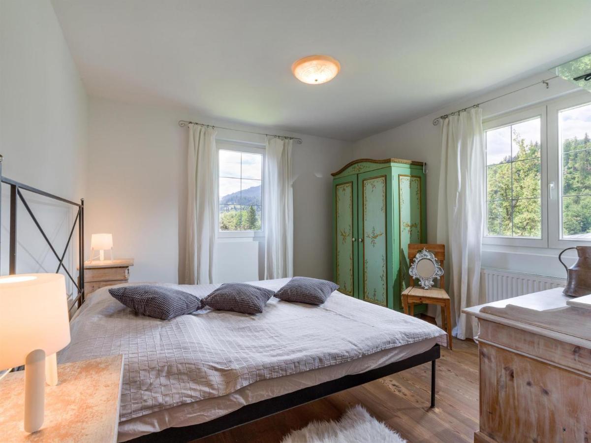 Vintage Loft Apartment ฮอพฟ์การ์เทน อิม บริกเซนทัล ภายนอก รูปภาพ