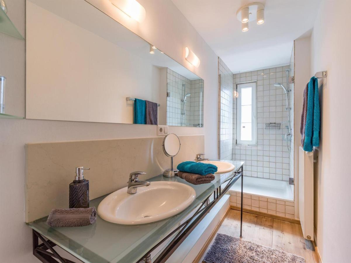 Vintage Loft Apartment ฮอพฟ์การ์เทน อิม บริกเซนทัล ภายนอก รูปภาพ