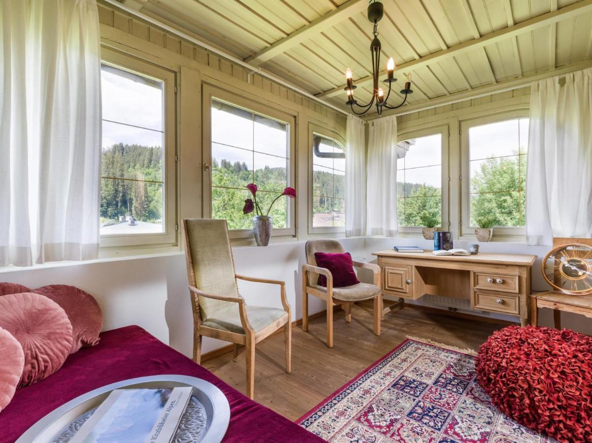 Vintage Loft Apartment ฮอพฟ์การ์เทน อิม บริกเซนทัล ภายนอก รูปภาพ
