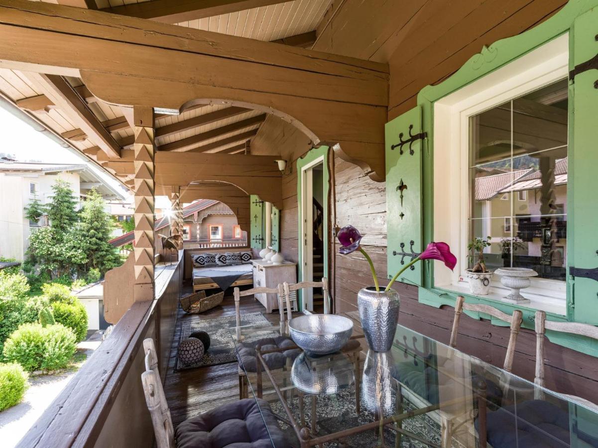 Vintage Loft Apartment ฮอพฟ์การ์เทน อิม บริกเซนทัล ภายนอก รูปภาพ